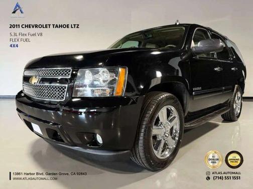 Black 2011 Chevrolet Tahoe LTZ