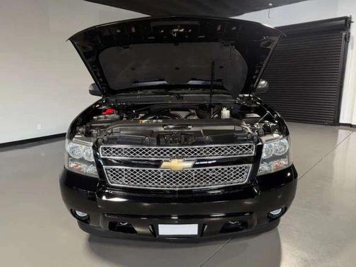 Black 2011 Chevrolet Tahoe LTZ