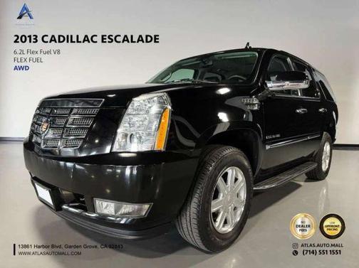 Black 2013 Cadillac Escalade Base