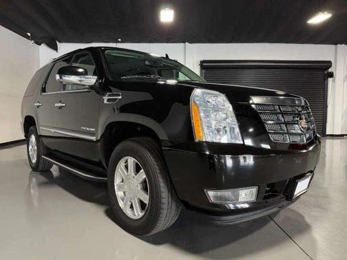 Black 2013 Cadillac Escalade Base