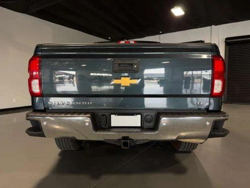 Gray 2018 Chevrolet Silverado 1500 LTZ
