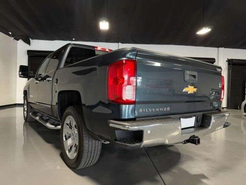 Gray 2018 Chevrolet Silverado 1500 LTZ