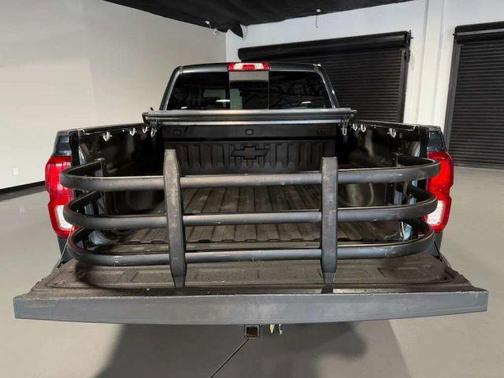Gray 2018 Chevrolet Silverado 1500 LTZ