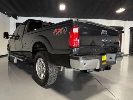 Black 2015 Ford F-350 Lariat Super Duty