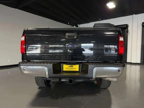 Black 2015 Ford F-350 Lariat Super Duty