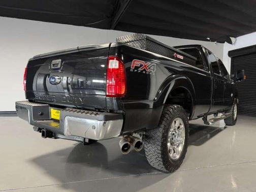 Black 2015 Ford F-350 Lariat Super Duty