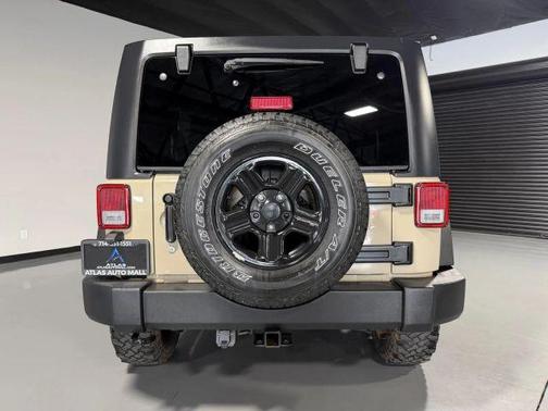 Khaki 2017 Jeep Wrangler Unlimited Sport