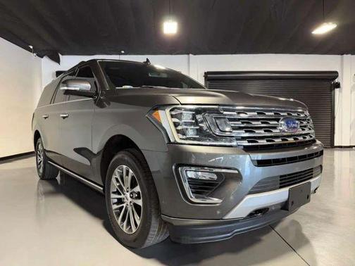 Gray 2018 Ford Expedition Max Limited