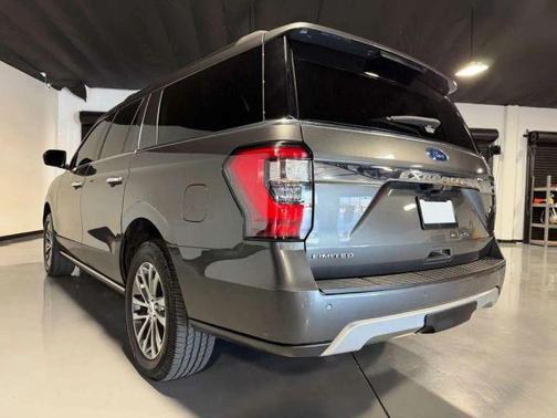 Gray 2018 Ford Expedition Max Limited