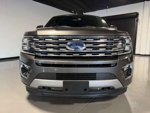 Gray 2018 Ford Expedition Max Limited