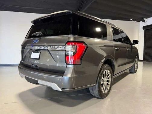 Gray 2018 Ford Expedition Max Limited