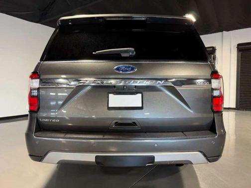 Gray 2018 Ford Expedition Max Limited
