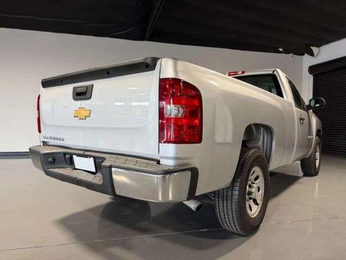 Silver 2013 Chevrolet Silverado 1500 Work Truck