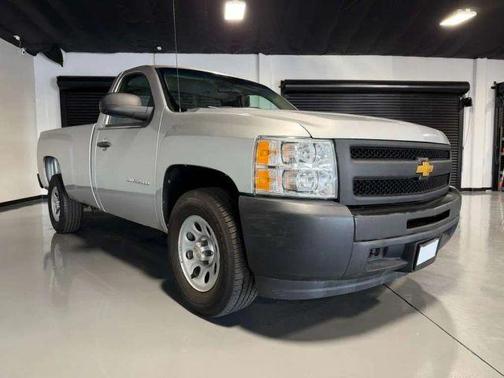 Silver 2013 Chevrolet Silverado 1500 Work Truck