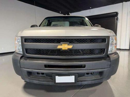 Silver 2013 Chevrolet Silverado 1500 Work Truck