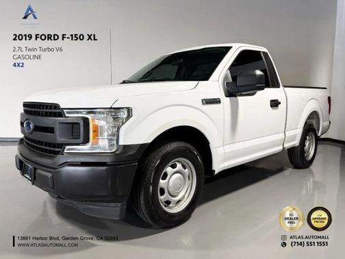 White 2019 Ford F-150 XL