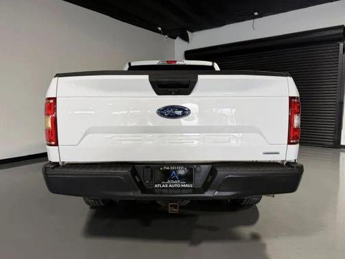 White 2019 Ford F-150 XL