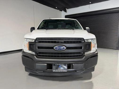 White 2019 Ford F-150 XL