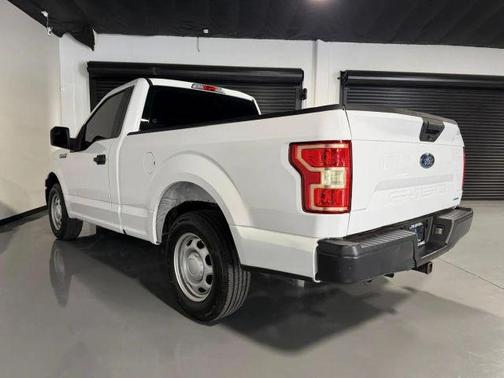 White 2019 Ford F-150 XL