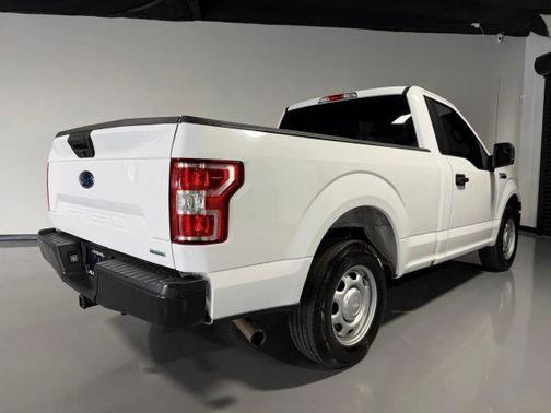 White 2019 Ford F-150 XL