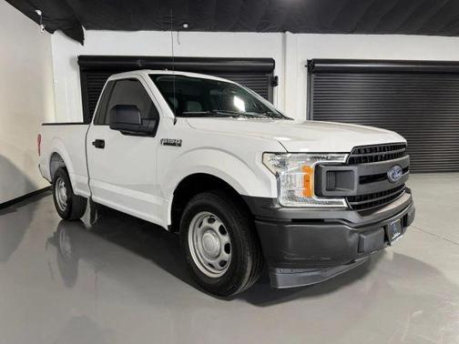 White 2019 Ford F-150 XL