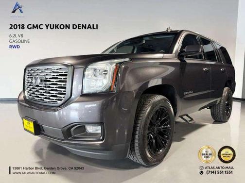 Gray 2018 GMC Yukon Denali