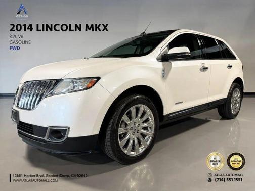 White 2014 Lincoln MKX Base