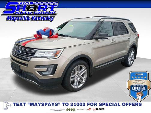 2017 Ford Explorer XLT