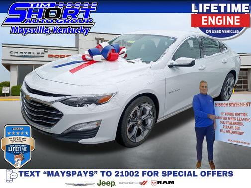 2024 Chevrolet Malibu FWD 1LT