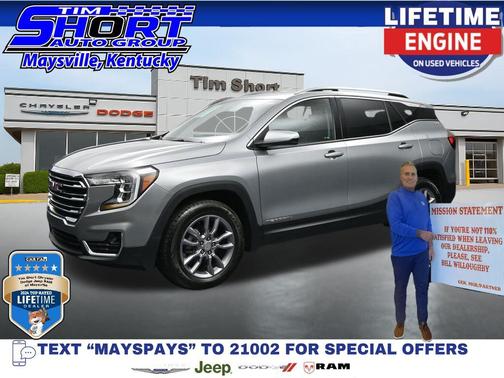 Sterling Metallic 2024 GMC Terrain SLT