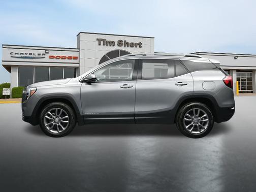 Sterling Metallic 2024 GMC Terrain SLT