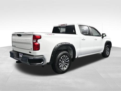 Summit White 2019 Chevrolet Silverado 1500 LT