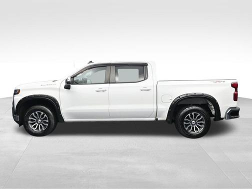 Summit White 2019 Chevrolet Silverado 1500 LT