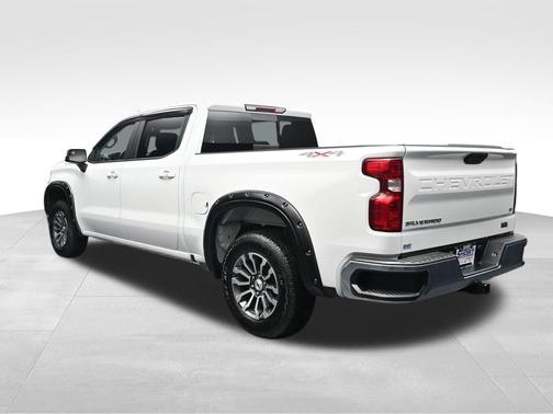Summit White 2019 Chevrolet Silverado 1500 LT