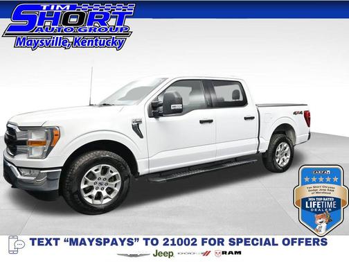 Oxford White 2022 Ford F-150 XLT