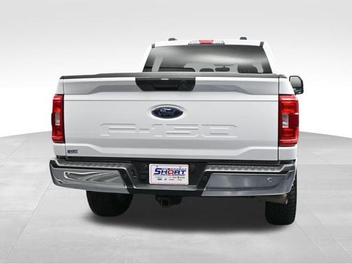 Oxford White 2022 Ford F-150 XLT