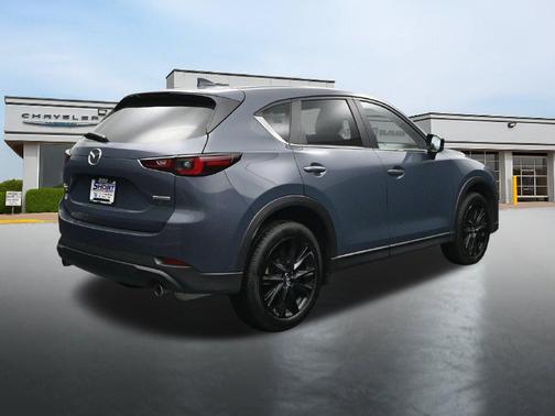 Polymetal Gray Metallic 2025 Mazda CX-5 2.5 S Carbon Edition