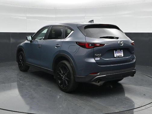Polymetal Gray Metallic 2025 Mazda CX-5 2.5 S Carbon Edition