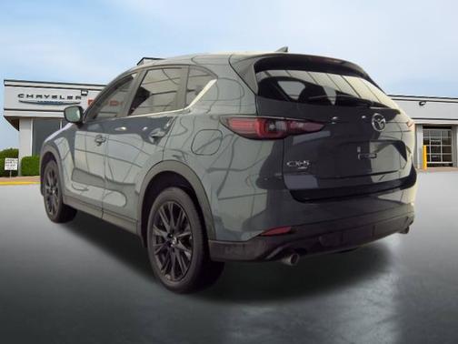 Gray Metallic 2025 Mazda CX-5 2.5 S Carbon Edition