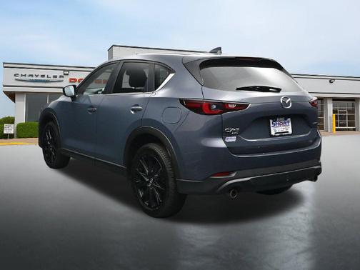 Polymetal Gray Metallic 2025 Mazda CX-5 2.5 S Carbon Edition