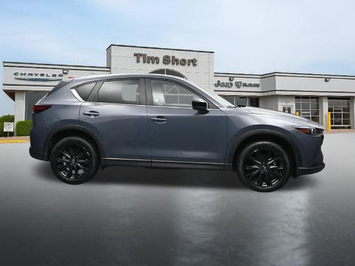 Polymetal Gray Metallic 2025 Mazda CX-5 2.5 S Carbon Edition