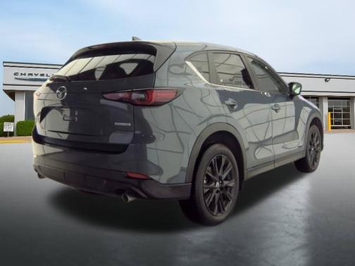 Gray Metallic 2025 Mazda CX-5 2.5 S Carbon Edition