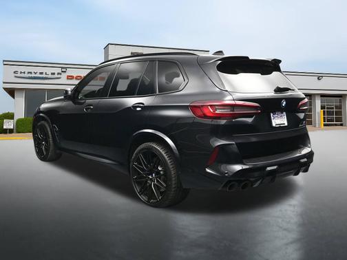 Black Sapphire Metallic 2021 BMW X5 M Base