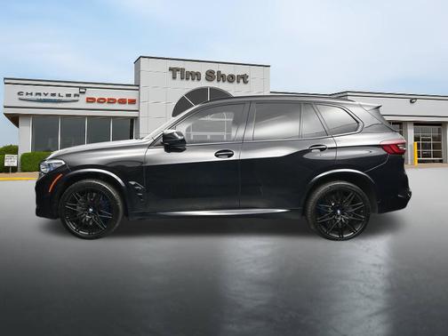 Black Sapphire Metallic 2021 BMW X5 M Base