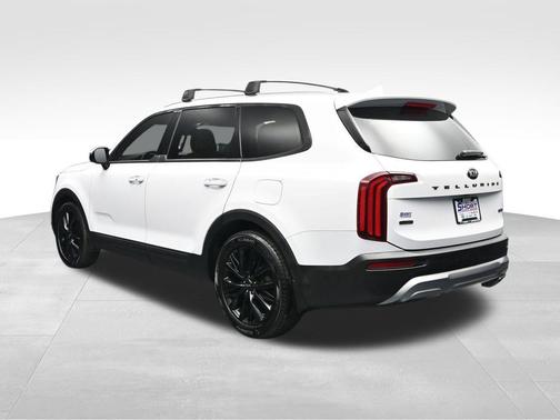 Glacial White Pearl 2021 Kia Telluride SX