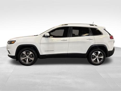 Bright White Clearcoat 2019 Jeep Cherokee Limited