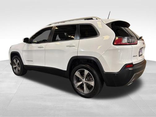 Bright White Clearcoat 2019 Jeep Cherokee Limited