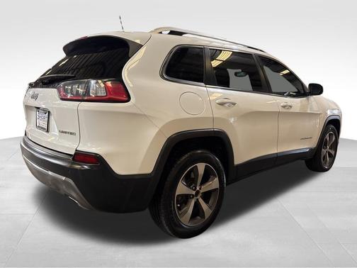 Bright White Clearcoat 2019 Jeep Cherokee Limited