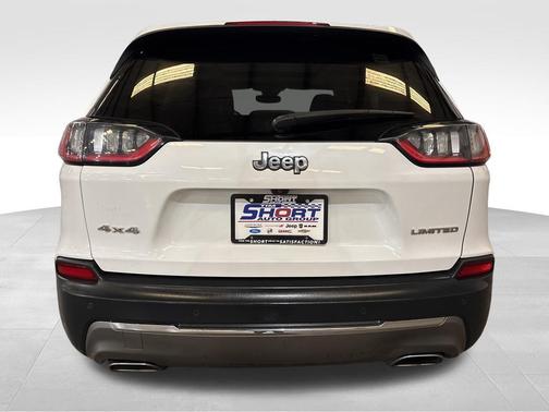 Bright White Clearcoat 2019 Jeep Cherokee Limited
