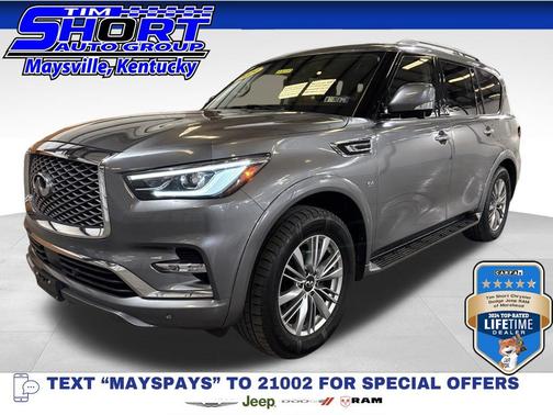 2019 INFINITI QX80 Luxe
